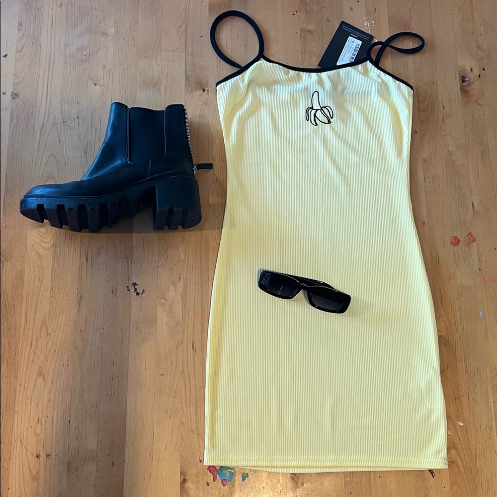 NWT PrettyLittleThing Bodycon Sundress